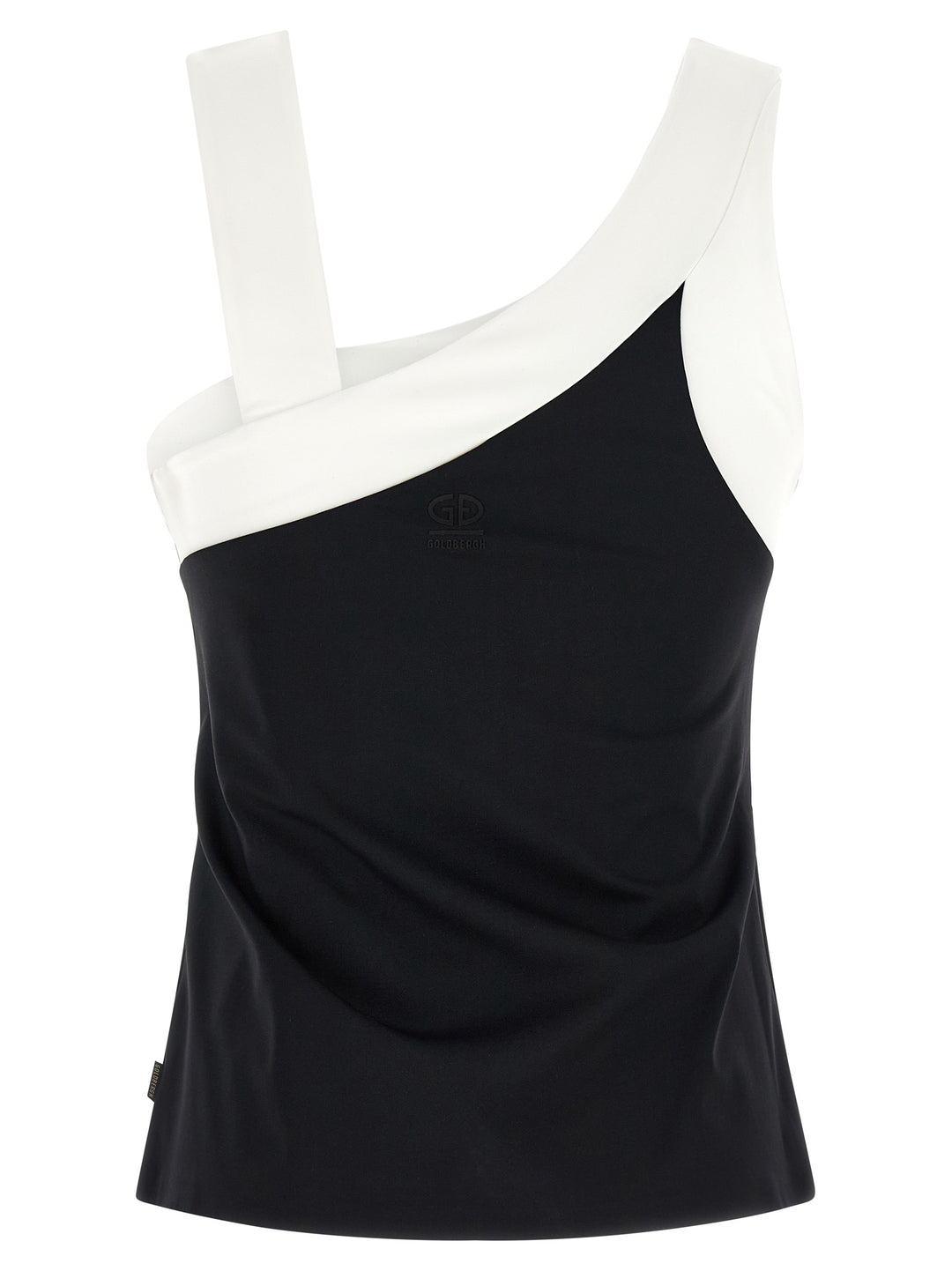 Goldbergh Sierra Top - Bianco/Nero | 48ff39ee9d10acf95e123839e3090466385b360c
