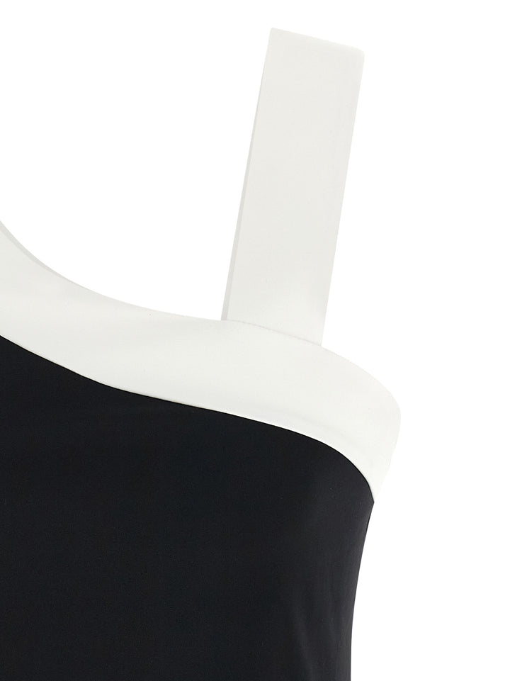 Goldbergh Sierra Top - Bianco/Nero | bfd889d22f41cd150a0216da81952f11bd7d4d6c