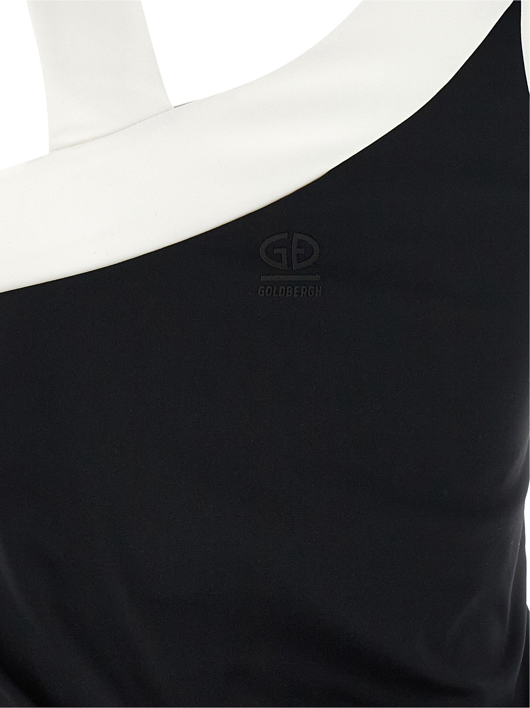 Goldbergh Sierra Top - Bianco/Nero | 3842f94a03420f738b01182379547b98f0a83a83