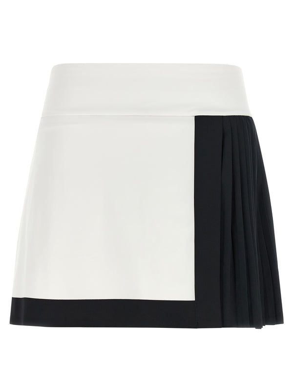 Axelle Bermuda E Short Weiß/Schwarz