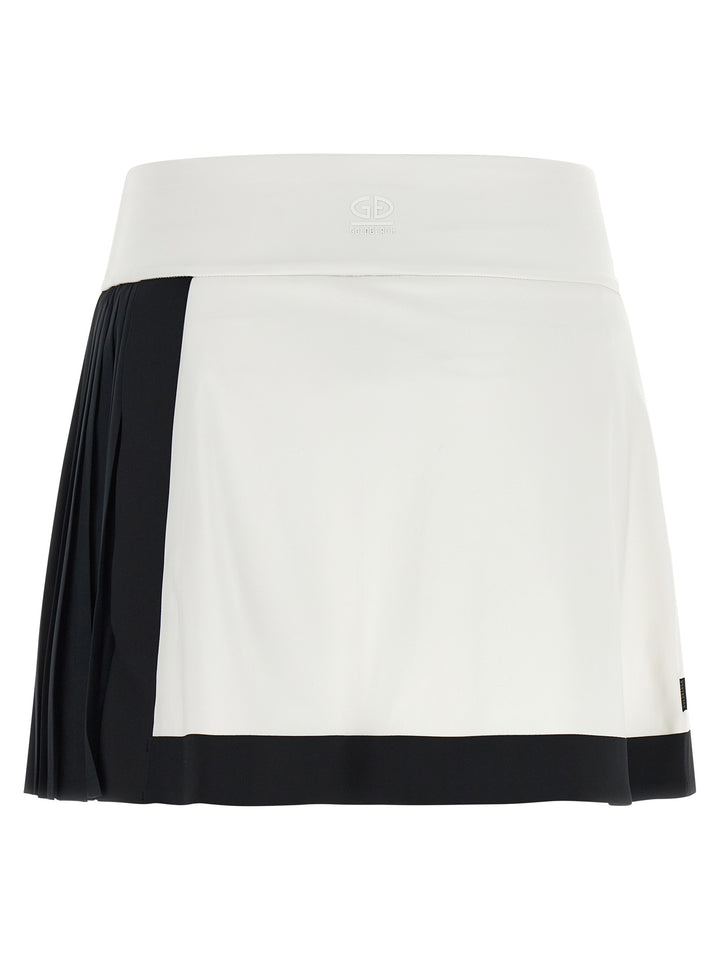 Goldbergh Axelle Bermuda e Short - Bianco/Nero | 7398fe1157e65c22d1586044284db9f8506cb4e7