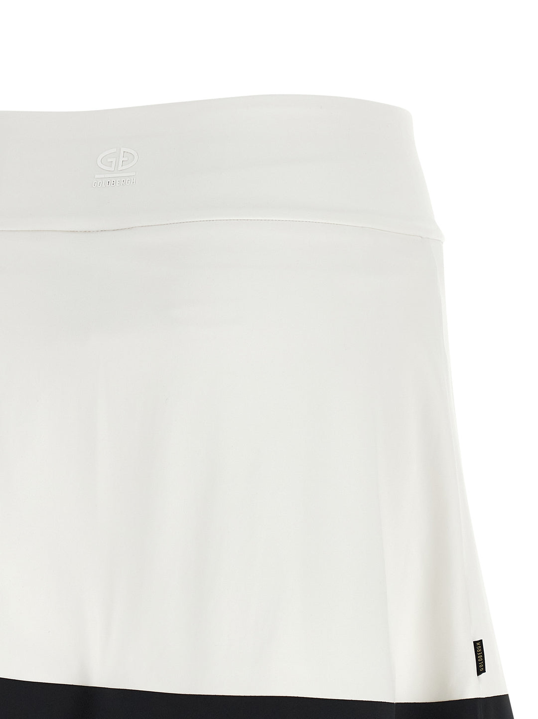 Goldbergh Axelle Bermuda e Short - Bianco/Nero | 79ba016e3aebbaa6029aad64e17867af12ed47c0