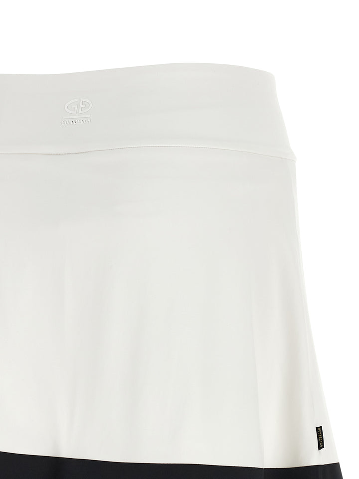 Goldbergh Axelle Bermuda e Short - Bianco/Nero | 79ba016e3aebbaa6029aad64e17867af12ed47c0