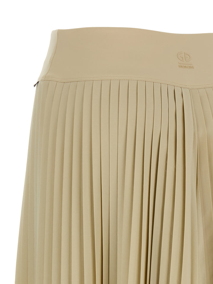 Goldbergh Blissia Pantaloni - Beige | 6f1e13219cca903df4660cf062e9450edae3c3ff