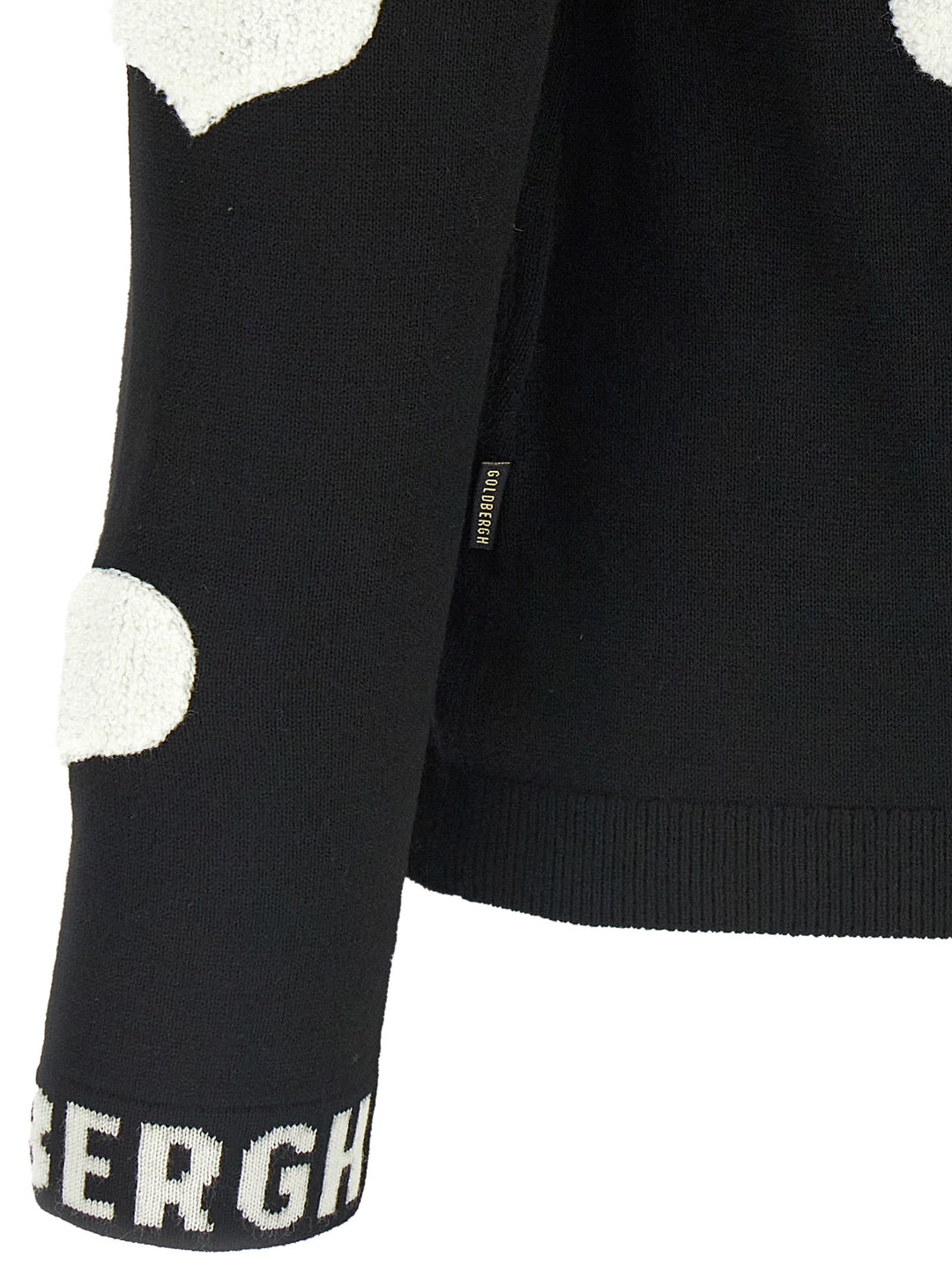 Goldbergh Bacio Maglioni - Bianco/Nero | 01f7feb068a681c9792662e9e7d8025bdd05e4fc