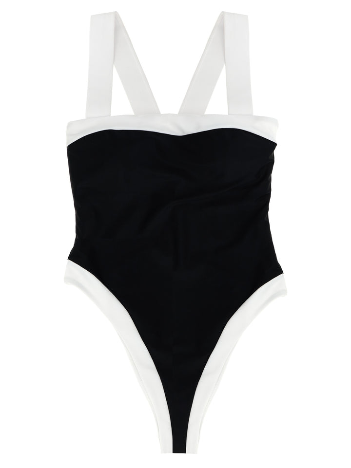 Goldbergh Hemera Beachwear - Bianco/Nero | ce98f469a97b66c299c70176c8ba94a2a3e4234e
