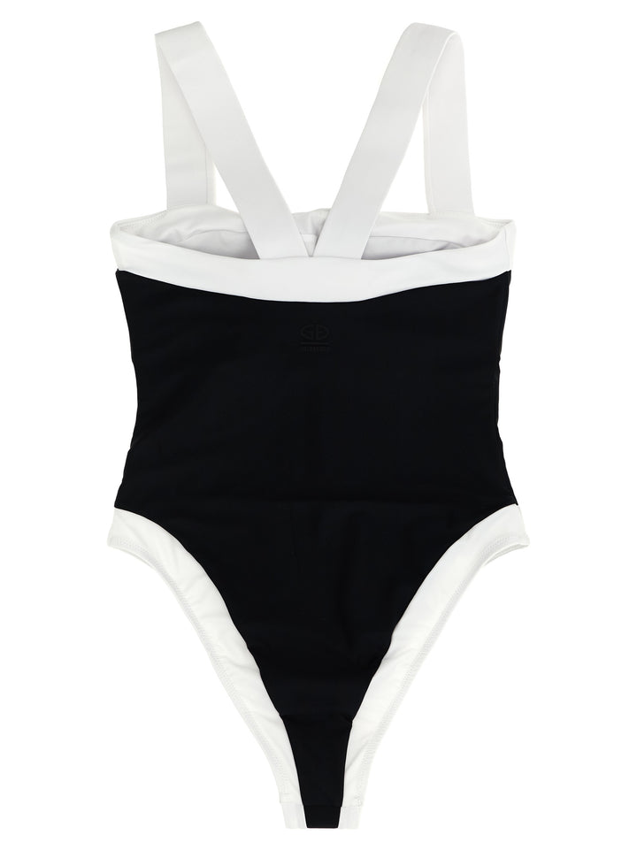 Goldbergh Hemera Beachwear - Bianco/Nero | 1d94e09b72dfeb164bbd0b35505a35e28d1aed77