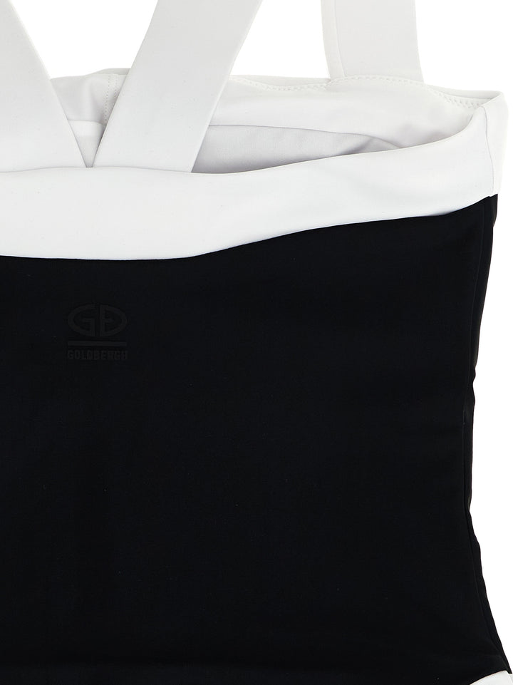Goldbergh Hemera Beachwear - Bianco/Nero | a80696d2d69a802c6f201e647498169461aebf91