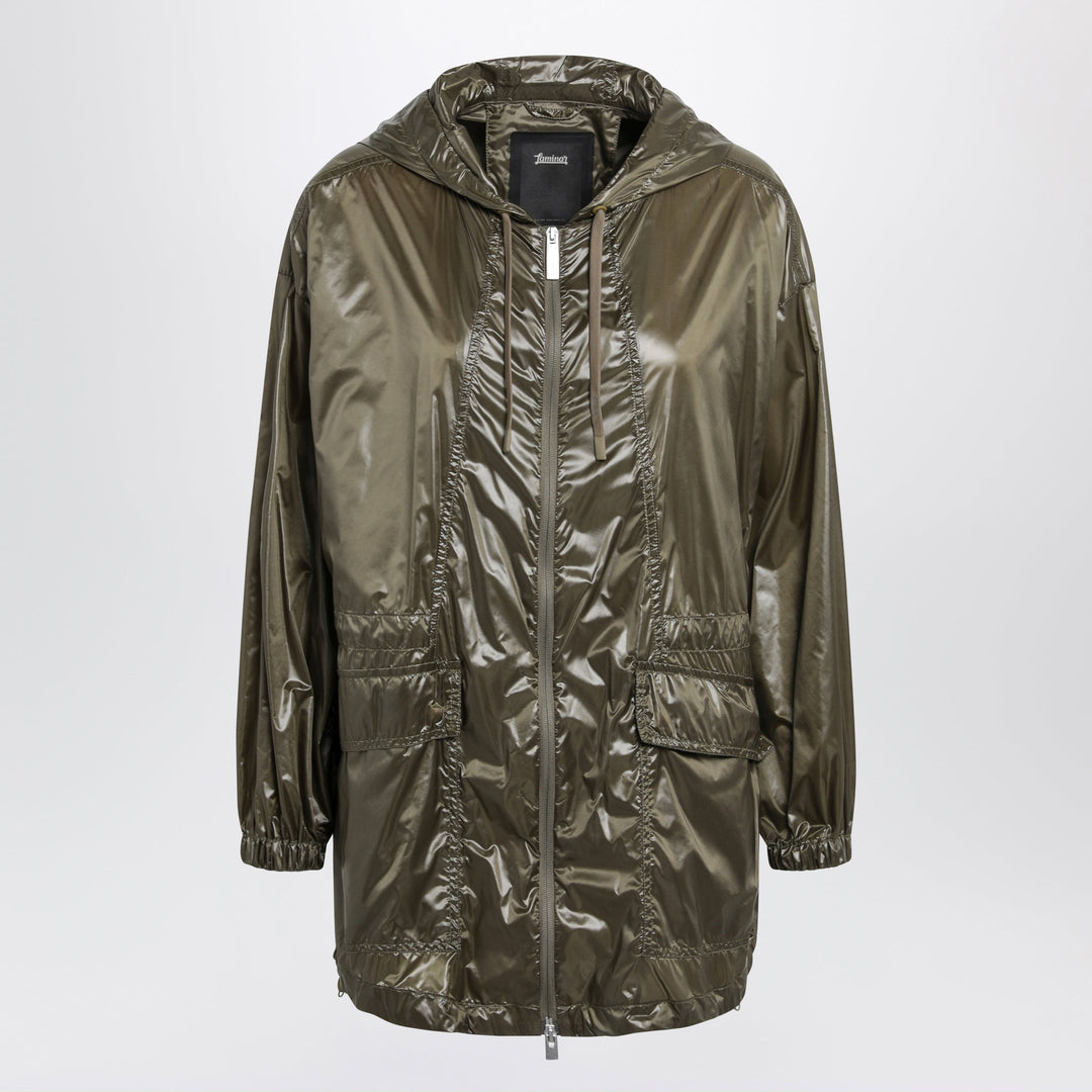 Herno Laminar Coats & Jackets - Verde | 793b0fe6f648e5ec102c93263371bec395260cc9