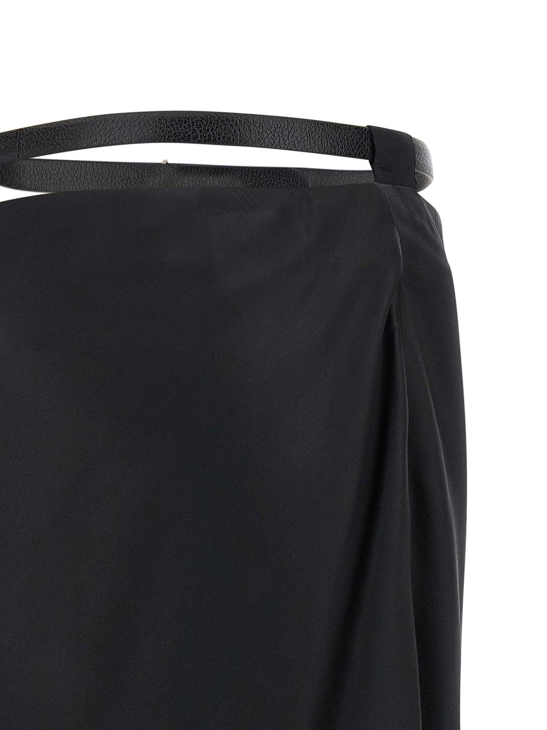 Tom Ford Skirt With Belt Gonne - Nero | 1454ba4c1d65c1a958c2f15b298d90f570084f1f