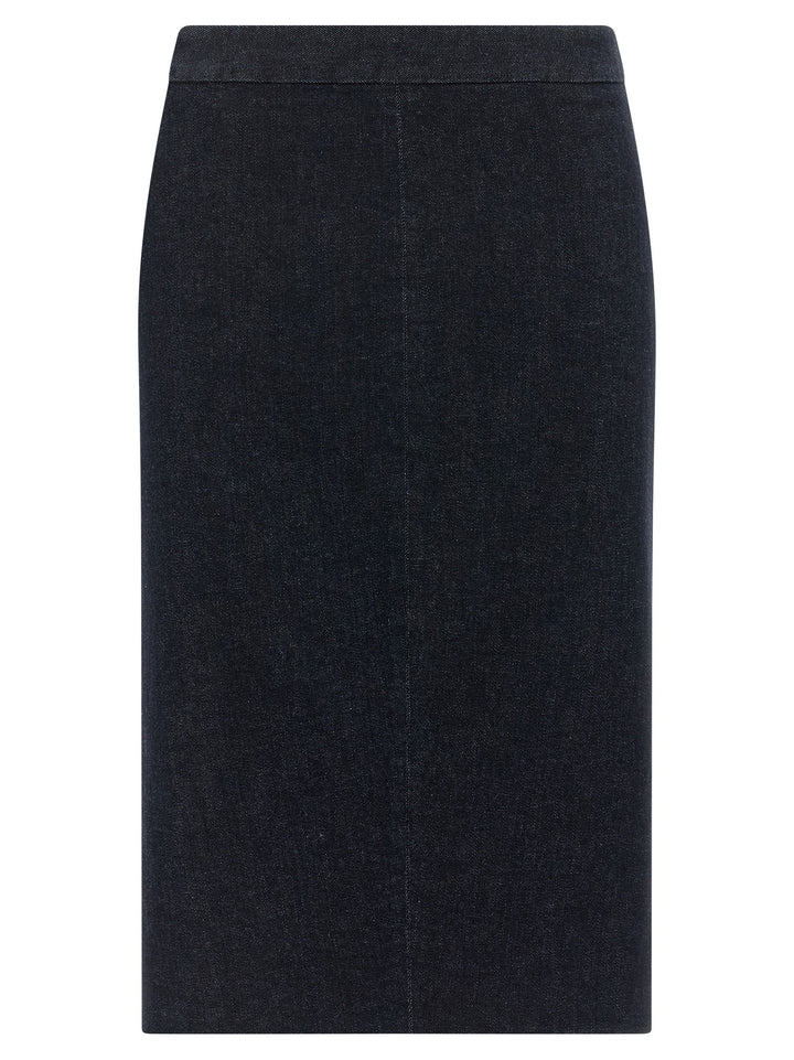 Tom Ford Denim Skirt Gonne - Blu | 3e6f44d763b3f0ae779f19d4f646f1d7d03ae0c8