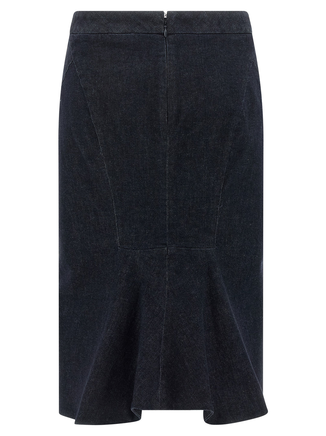 Tom Ford Denim Skirt Gonne - Blu | 12ea13ed35d6aa4af8df45a4cb1e4071582de5d4
