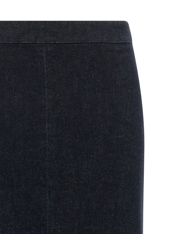 Tom Ford Denim Skirt Gonne - Blu | cdb587bc5c9960e2e456774cfe3b513c7a1d6172