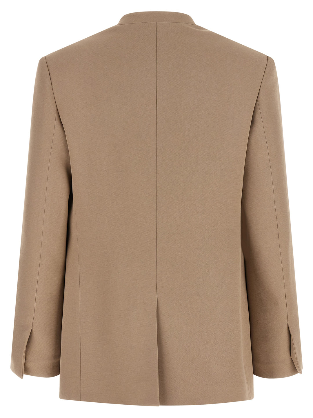 Fabiana Filippi Twill Blazer BlazerS - Beige | 3f7be0c4a1215df50ad44e02eb460d844e9fdd9a