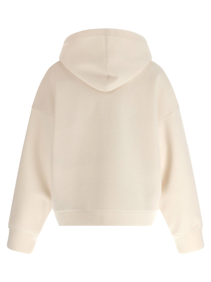 Fabiana Filippi Scuba Cashmere Hoodie Felpe - Beige | c304c1b08676e112934651e531a85571244cdbbb