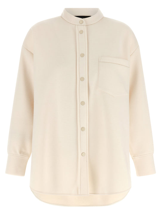 Scuba Cashmere Shirt Camicie Beige
