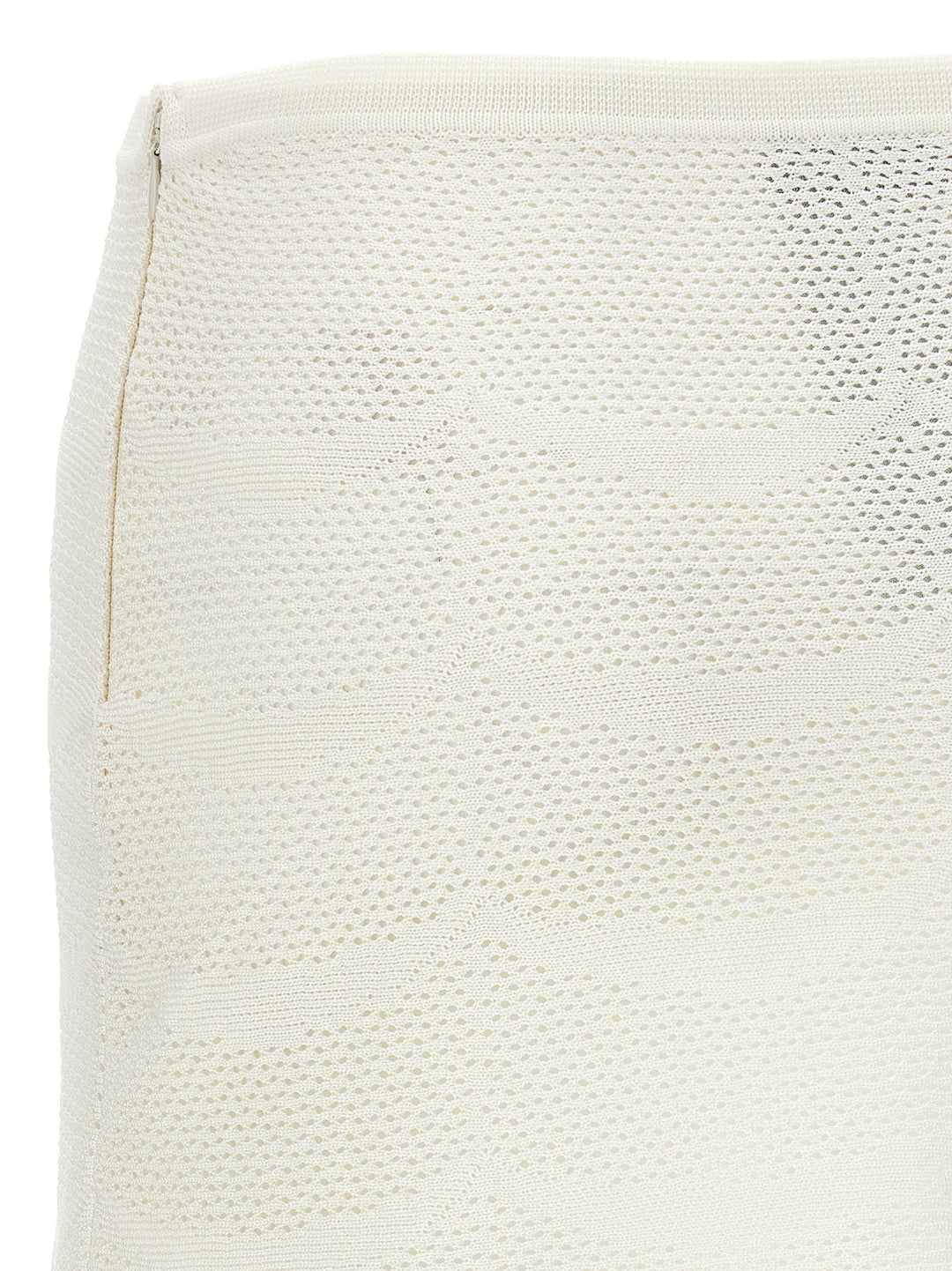 Tom Ford Crochet Mini Skirt Gonne - Bianco | f39b10397b96f47291a730ffcce88bea0e423331