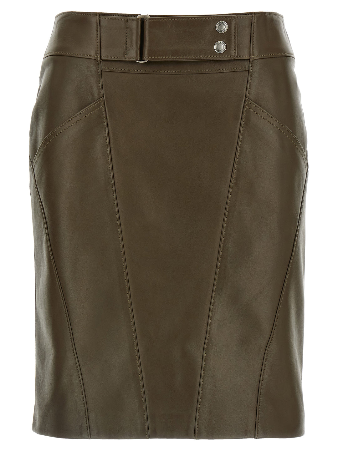 Tom Ford Nappa Skirt Gonne - Verde | e082f75667a191ed994fae186a85000ebaea62e9