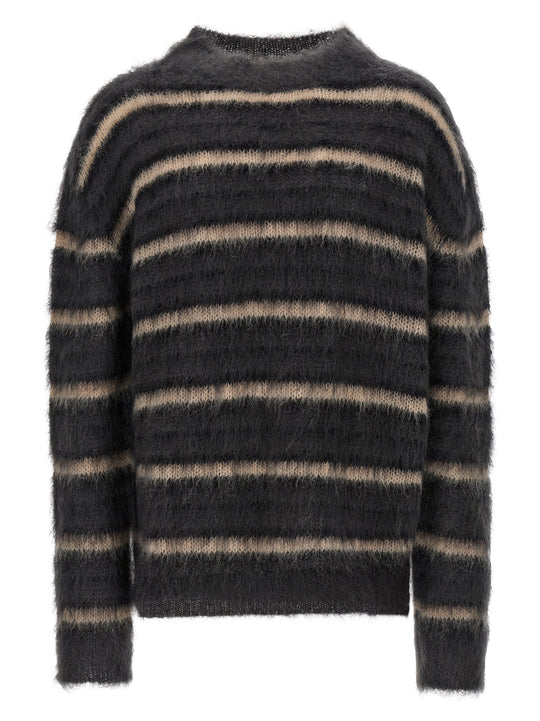 Striped Sweater Maglioni Grigio