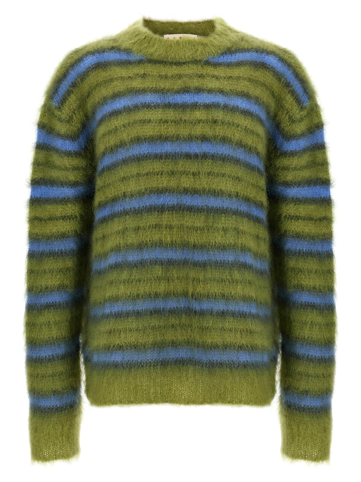 Marni Striped Sweater Maglioni - Multicolor | 9c410bf787ca6be73902c3f7418b2d7ad98a308c