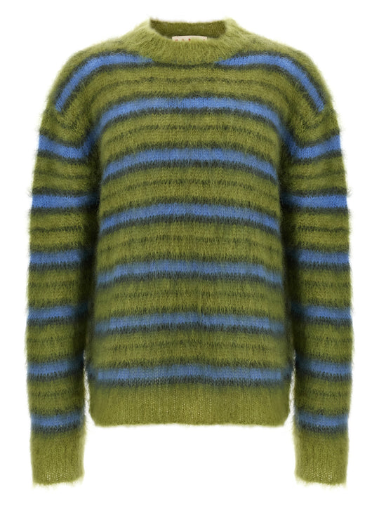 Striped Sweater Maglioni Multicolor