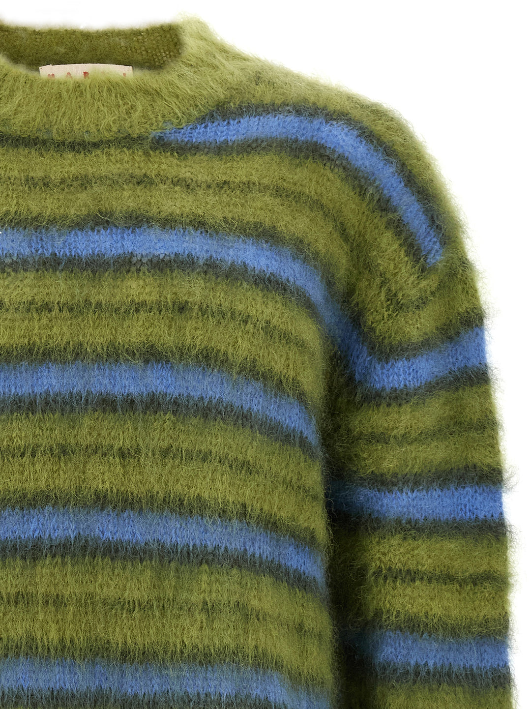Marni Striped Sweater Maglioni - Multicolor | c958f2cdbbd752fa1cded89f21addda5f73f9c5e
