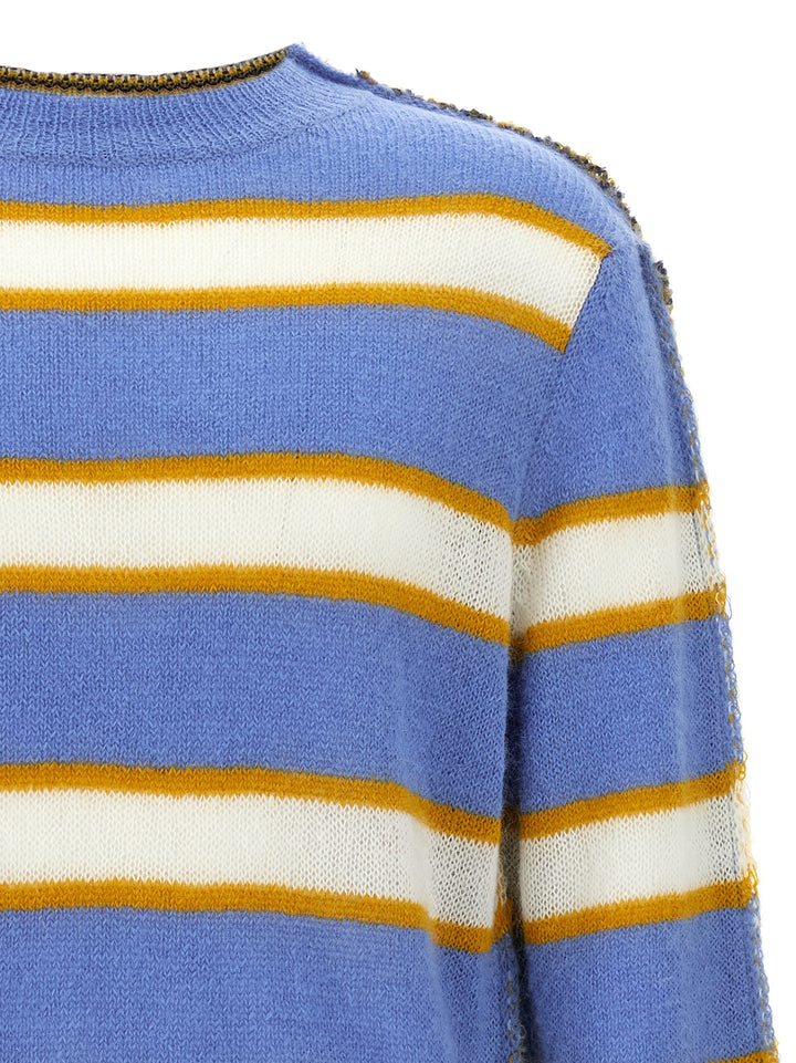Marni Contrast Back Sweater Maglioni - Multicolor | 63186e6e9c32b4db826fe57b83151def5565c27f