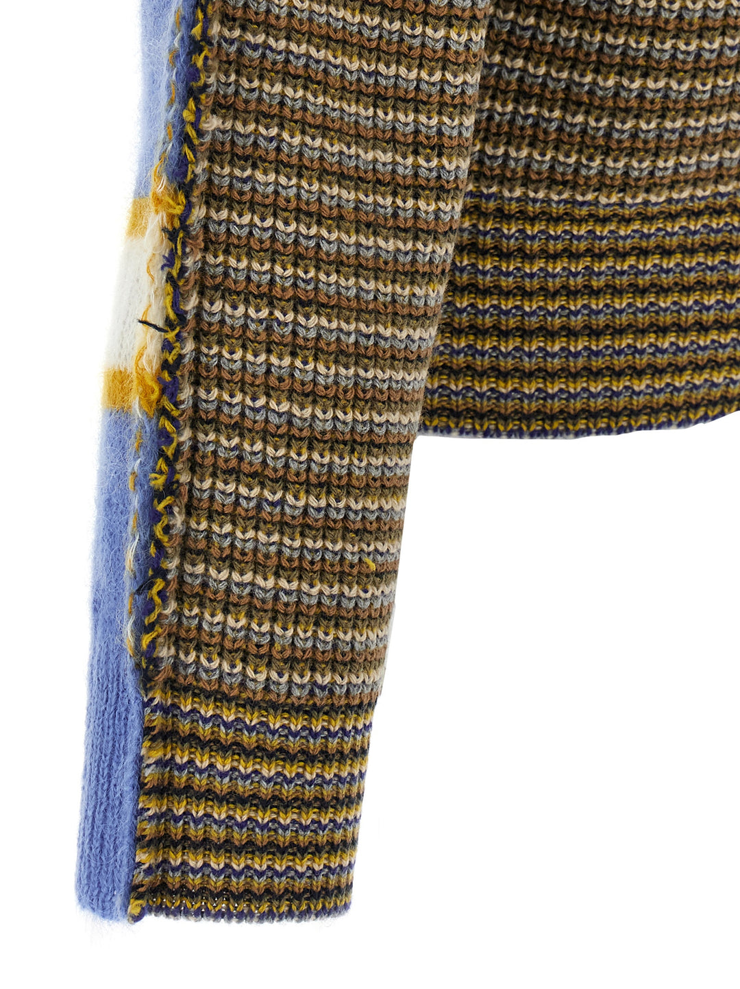 Marni Contrast Back Sweater Maglioni - Multicolor | f86bbb28a50e09dcaef18697c8082ec540343f66