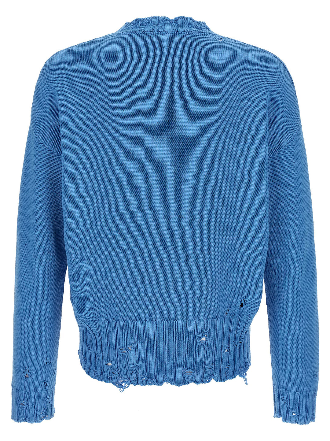 Marni Logo Embroidery Sweater Maglioni - Blu | 33dc899c15237a394041eb74251f601827417b84