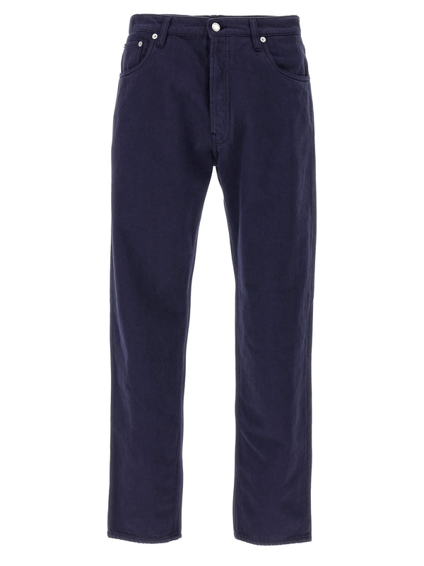 Logo Jeans Blu