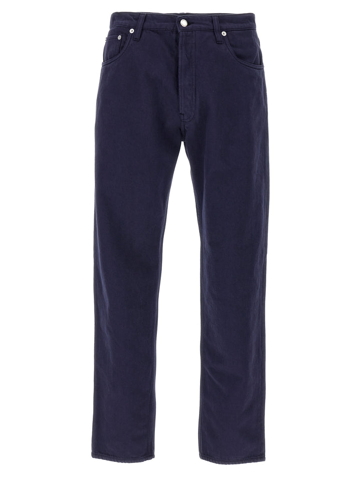 Prada Logo Jeans - Blu | 09adb32f0ec89ef74eb10e73ec93d289ad094d64
