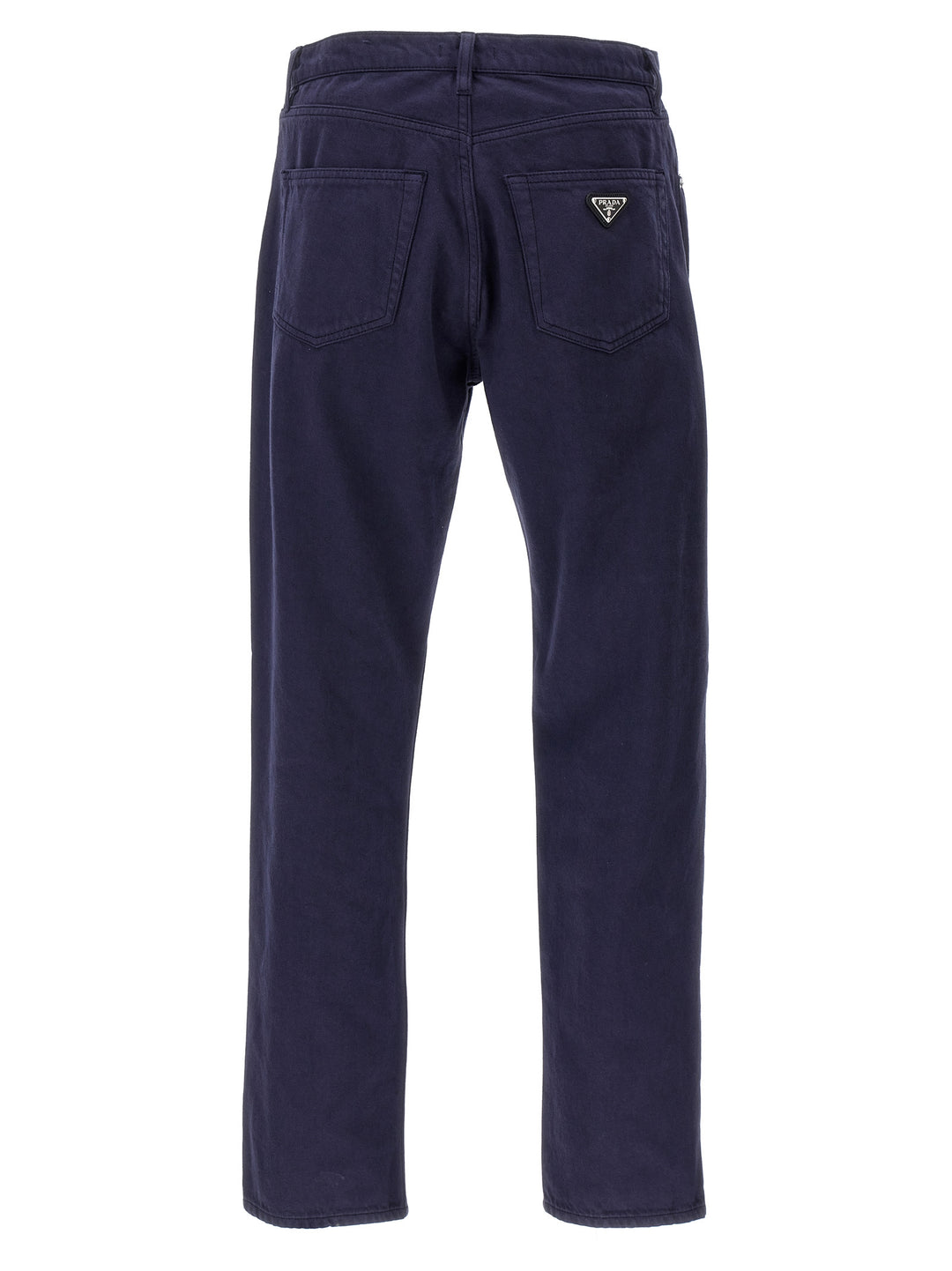 Prada Logo Jeans - Blu | 4e44c498cc687bba6849bfefc6550523a322dc84