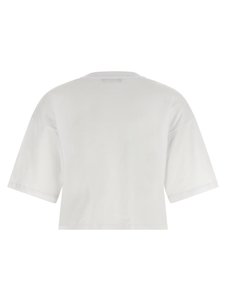 Balmain Plage T shirt - Bianco | 77faec52aa1241207a91b2a5dff9a603ceaa51b8