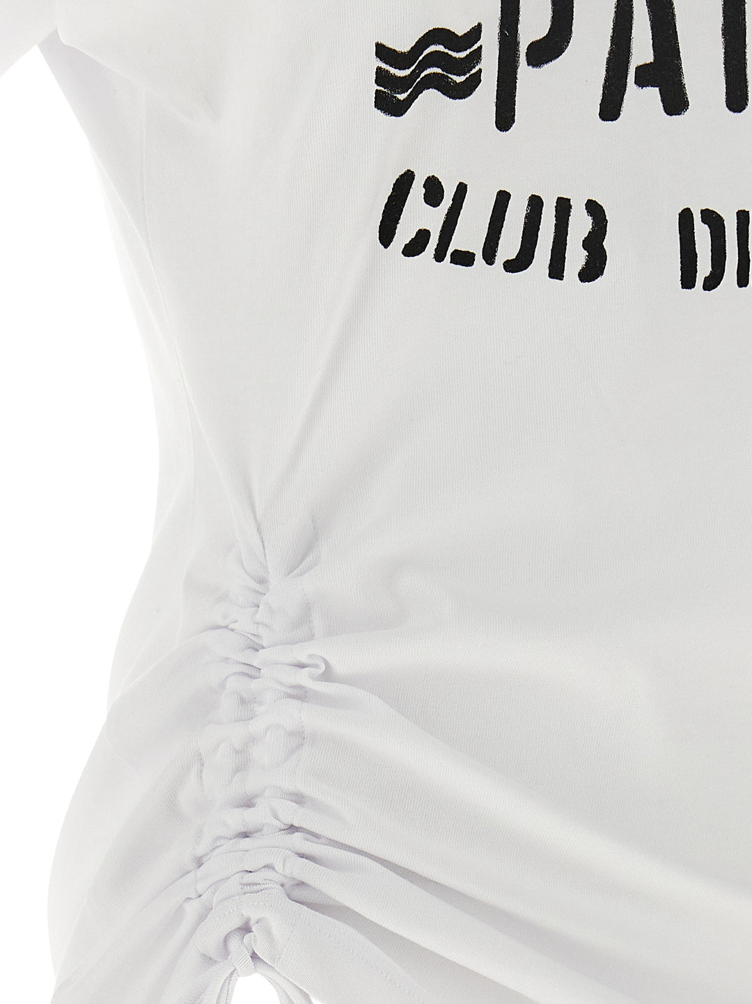 Balmain Balmain Club T shirt - Bianco/Nero | ca1b37cc0ca736ec842b011ad9e5887ec832000c