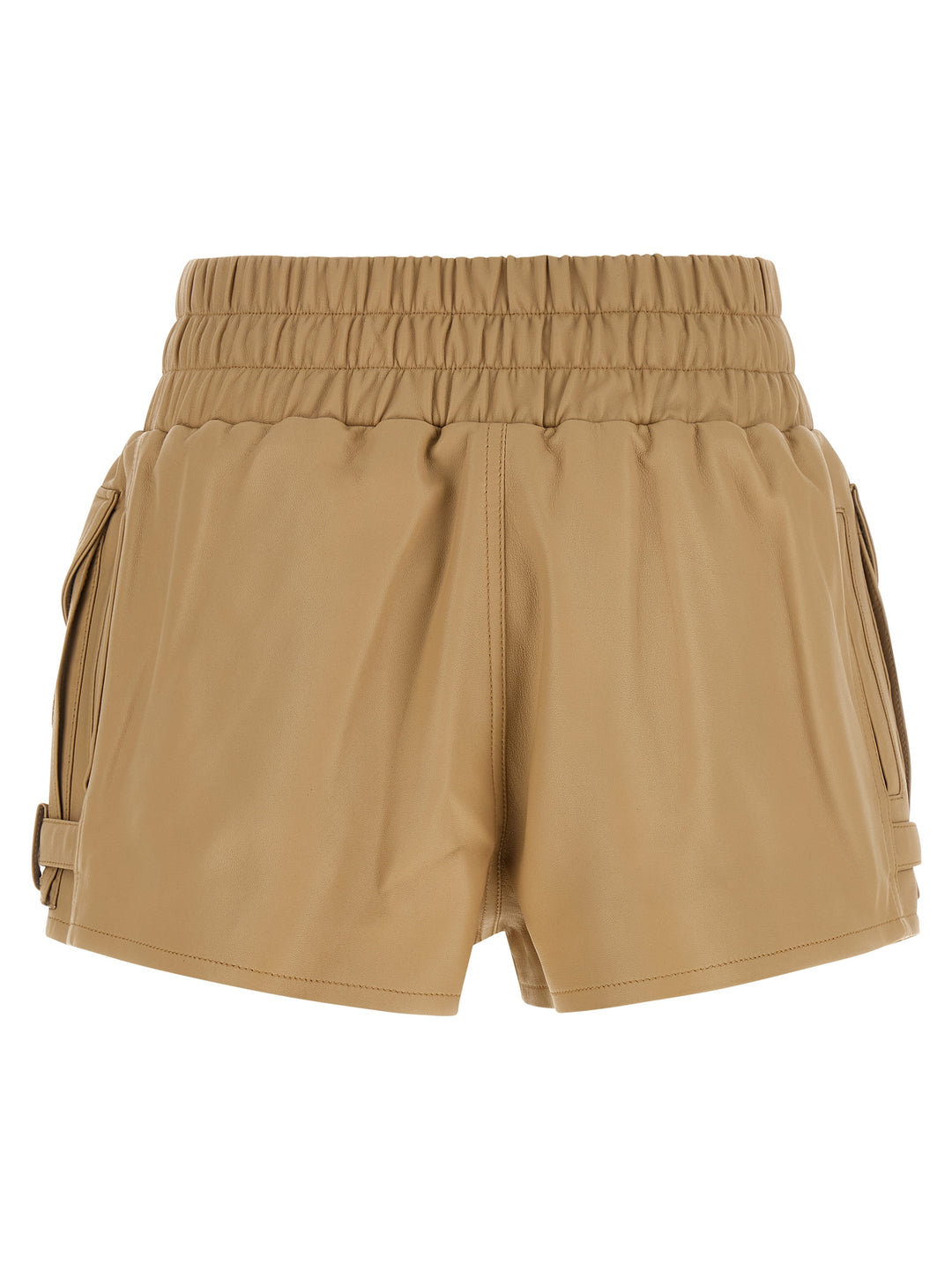 Balmain Short Cargo Bermuda e Short - Beige | dc08d247c8036b0364e6dce4626bca27ba33a2b6
