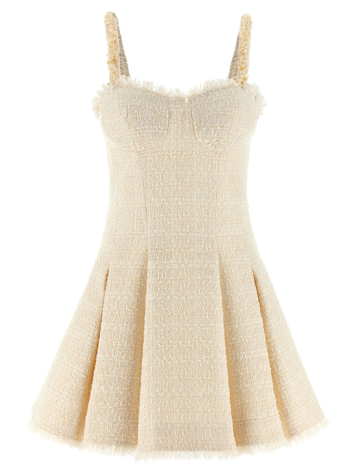 Balmain Conchiglie Abiti - Bianco | 67b08ab834d7c6948ea7c22fae72413ca6214b59