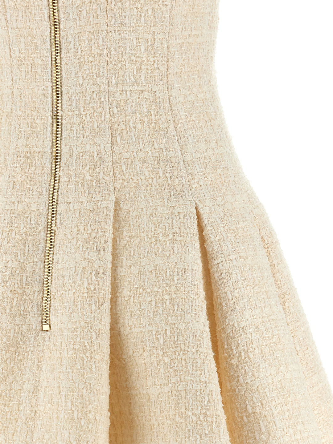 Balmain Conchiglie Abiti - Bianco | a12db79781cb35ab20a111684c01e3c7cbaee825