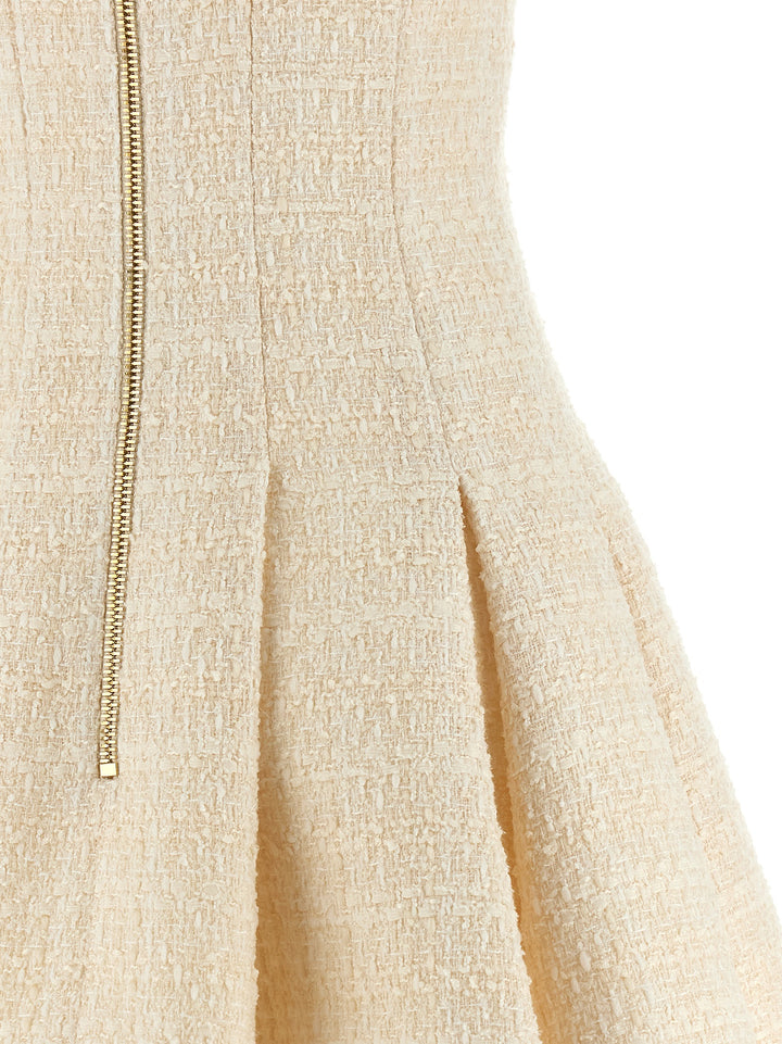 Balmain Conchiglie Abiti - Bianco | a12db79781cb35ab20a111684c01e3c7cbaee825