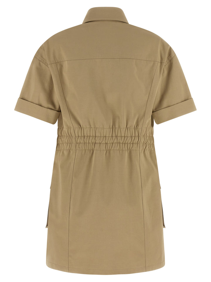 Balmain Saharan Dress Abiti - Verde | e103973817a1a78229cbc623d75b6c08eef1bf72