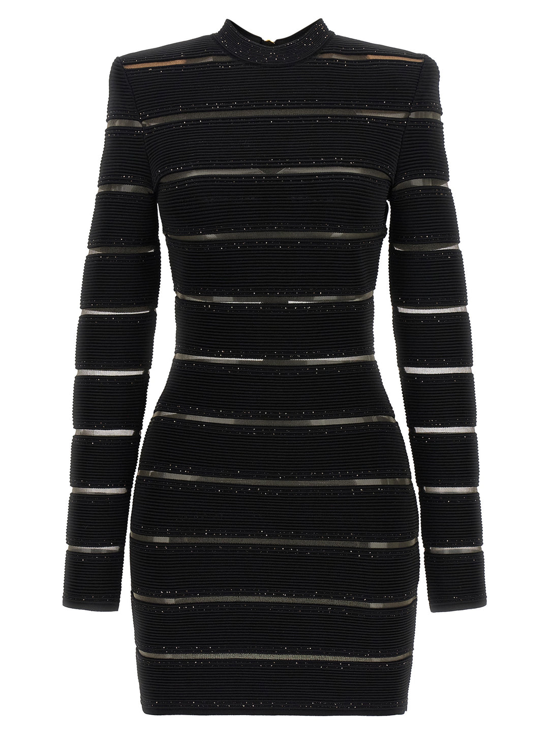 Balmain Bodycon Dress Abiti - Nero | 50bf9882a192651607346c8d6edae0366d6af98f