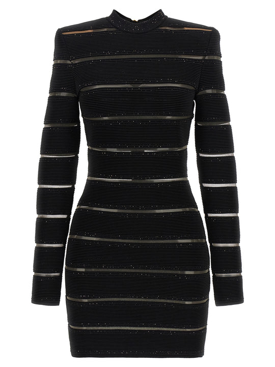 Bodycon Dress Abiti Nero