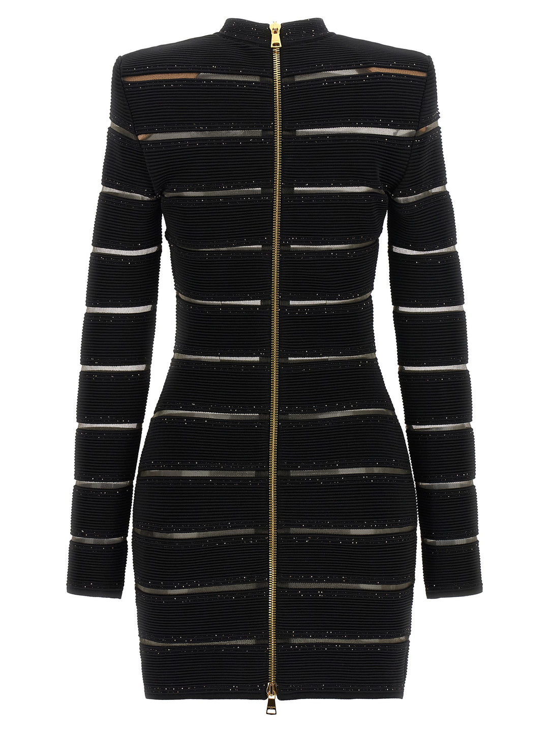 Balmain Bodycon Dress Abiti - Nero | c4d5167feff3336054e2f177f1d4667595a7f0ce