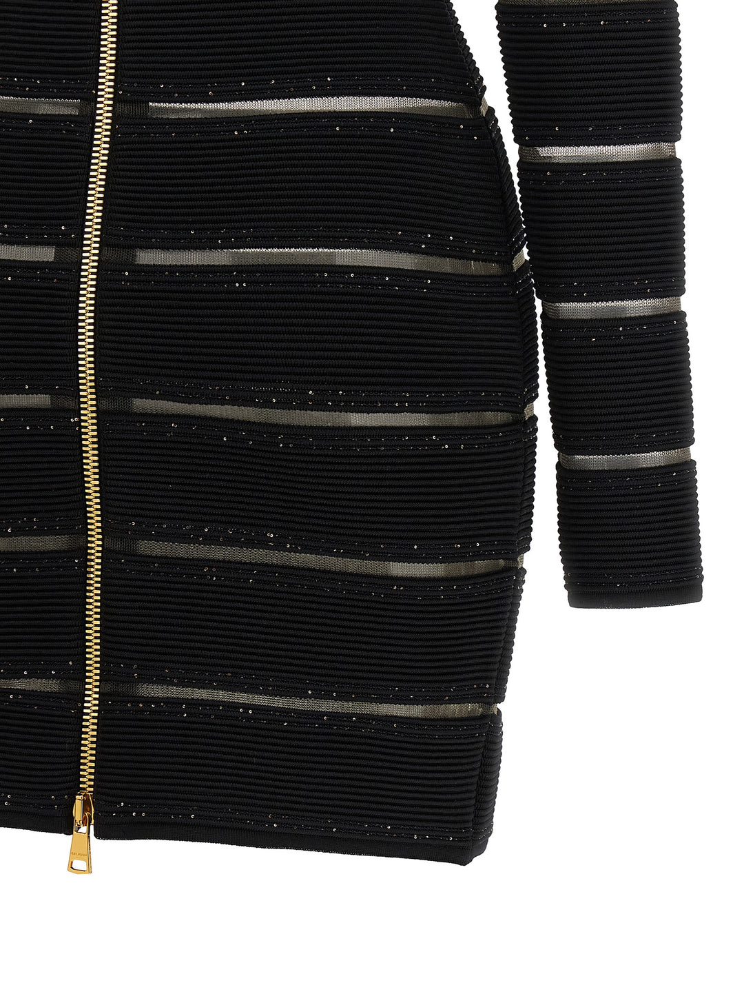 Balmain Bodycon Dress Abiti - Nero | 393dca3e265ea9281a362aab2b89c18cadafb4bf