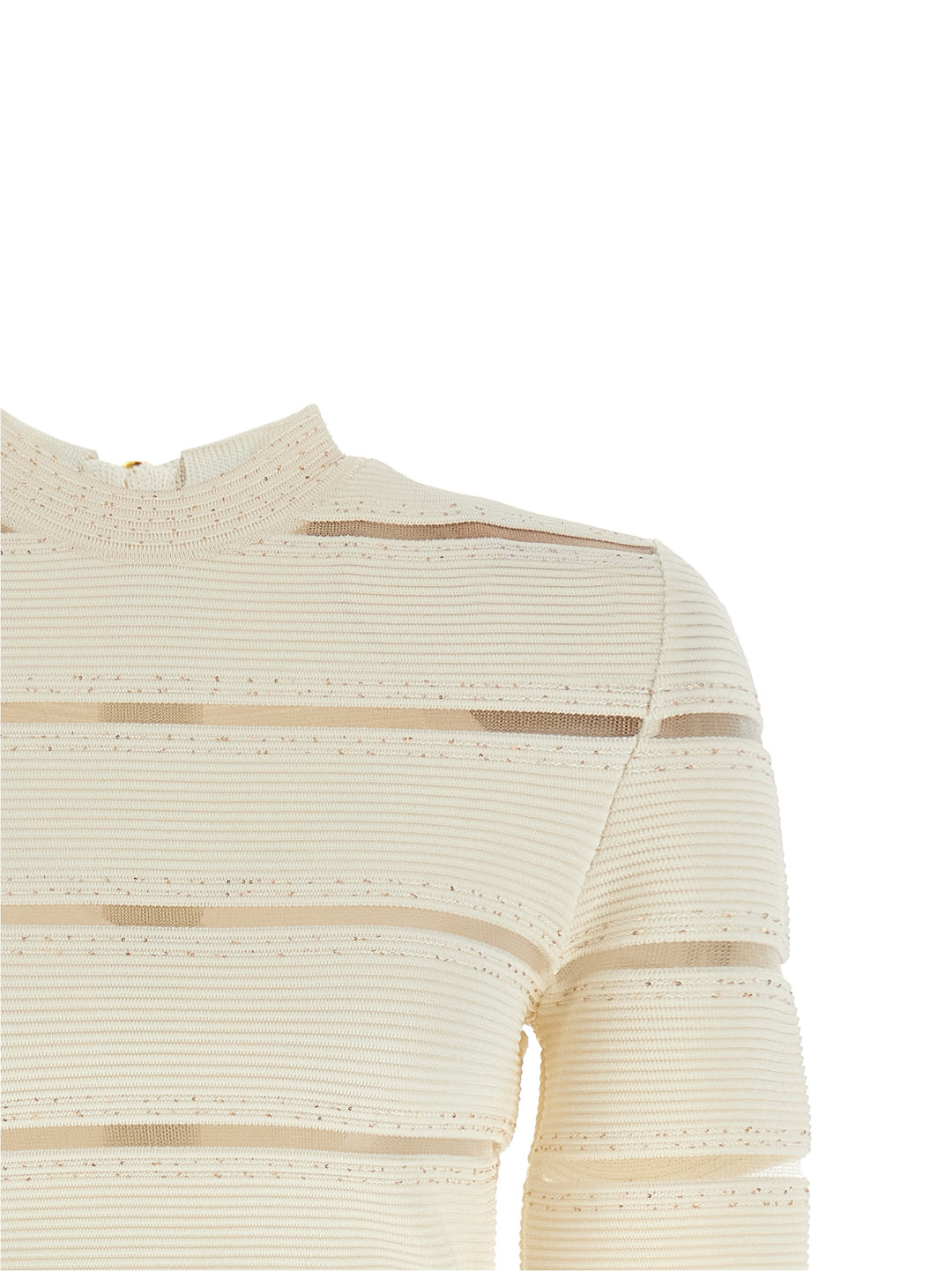 Balmain Bodycon Dress Abiti - Bianco | b440d2c807916e3ce83d5496e64cb94c5fe900f5