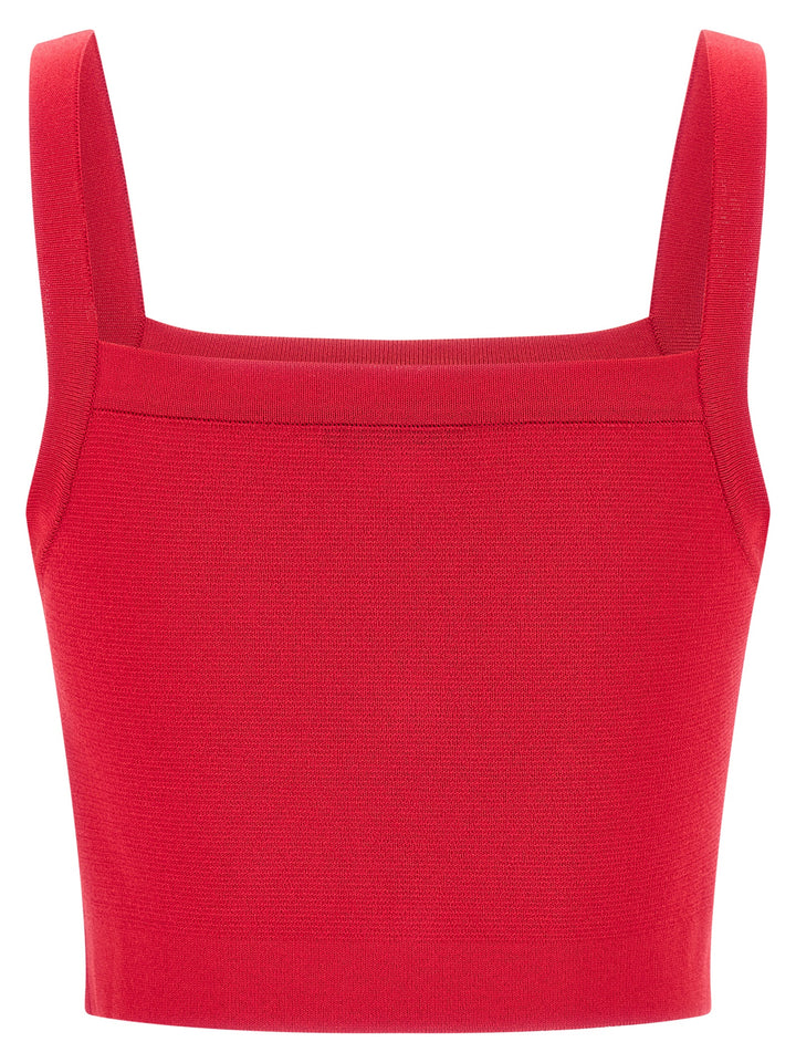 Balmain Top 3 Buttons Top - Fucsia | f0bb40fda9349acfdddf30c378ca2617ba99720a