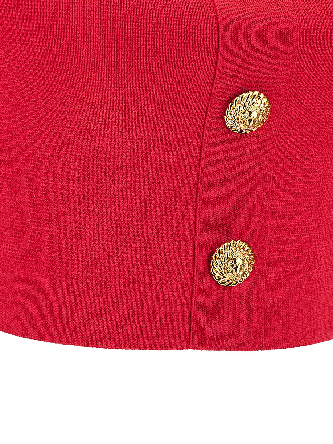Balmain Top 3 Buttons Top - Fucsia | 1f51cd3b0e0faff19101e39e41388c733c514e35