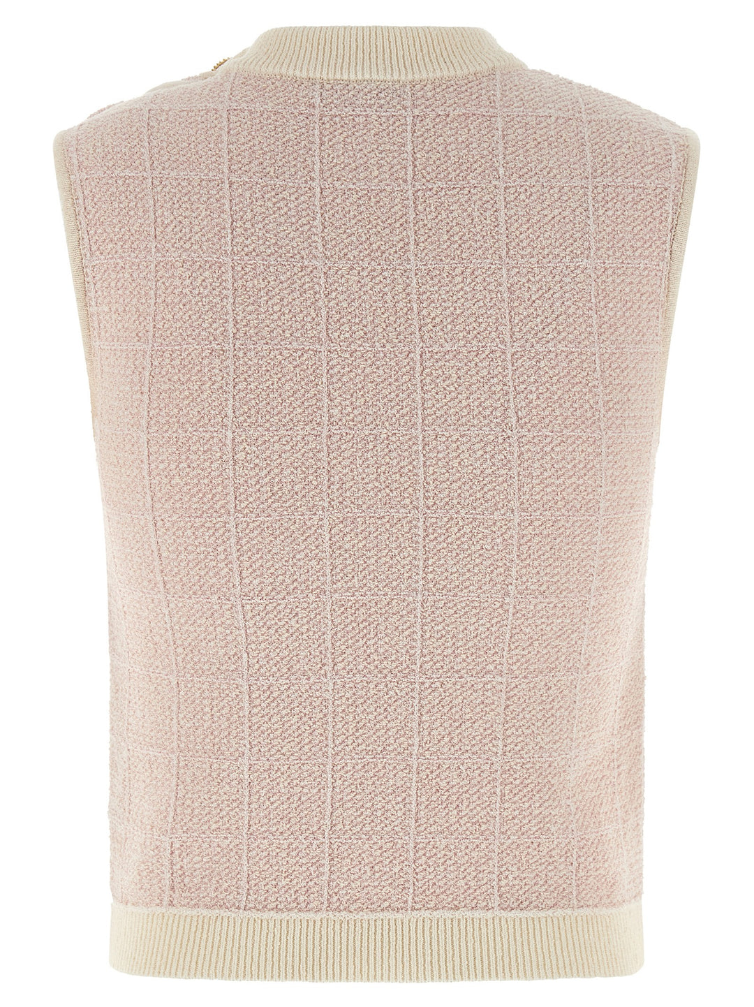 Balmain Testa Di Leone Top - Rosa | 5155a53a593b9f83f2d4e396dcf0e98fef44d397