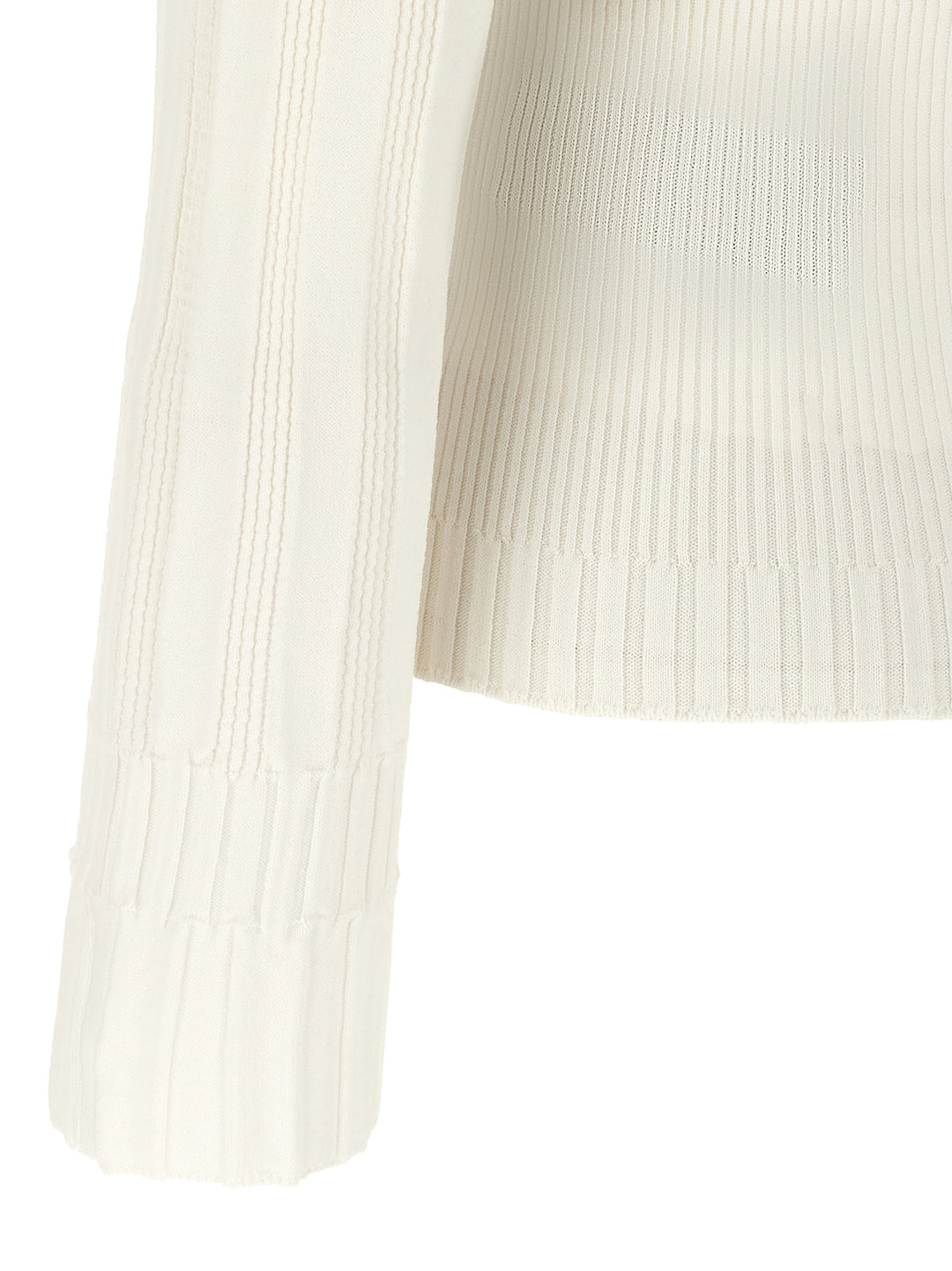 Balmain 3 Buttons Sweater Maglioni - Bianco | 626885b63388abf4ecd5d270c5b8d8cf814a6487