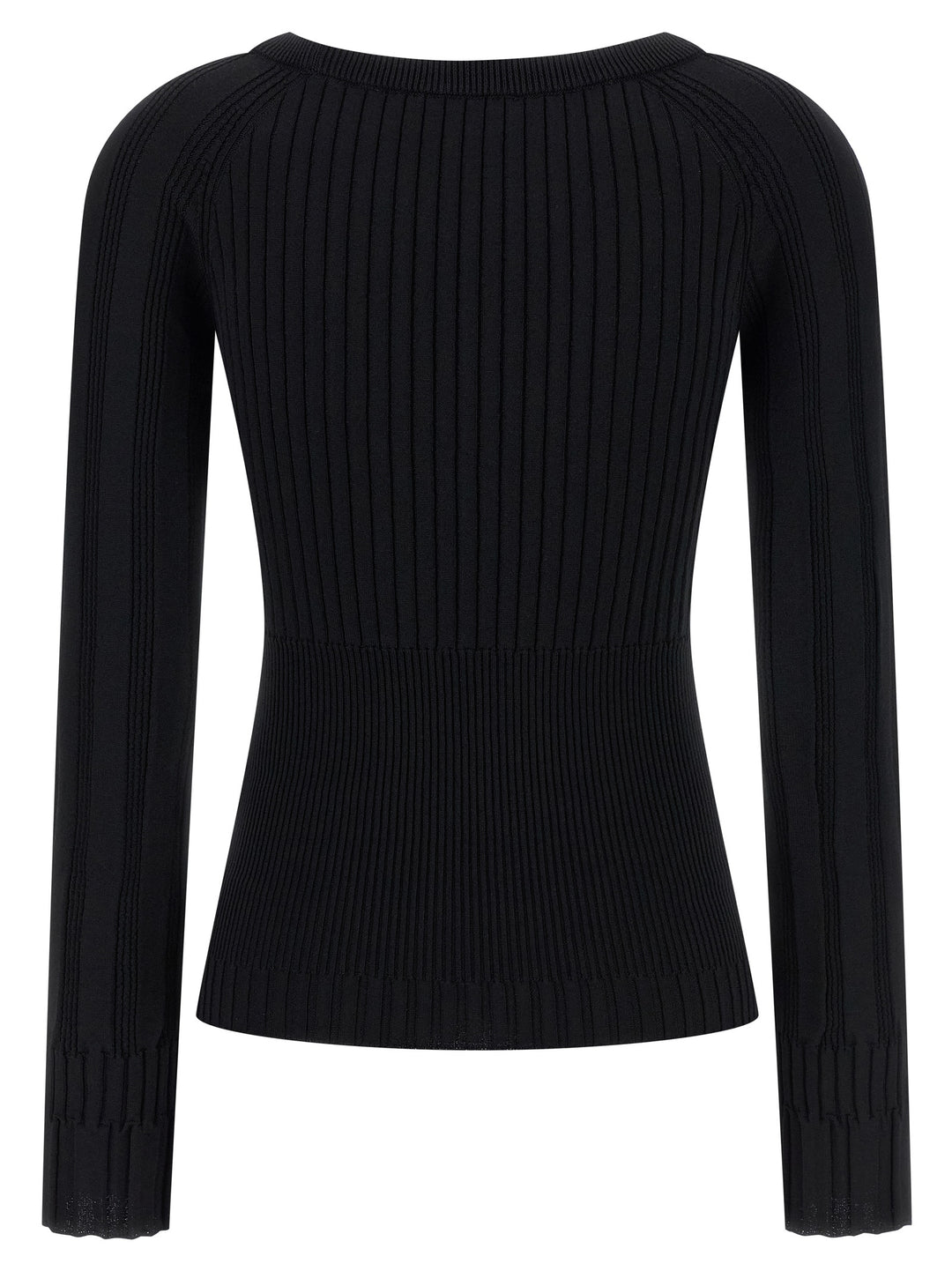 Balmain 3 Buttons Sweater Maglioni - Nero | c2be6711835df61e2c358f87454f3000fbe41c43