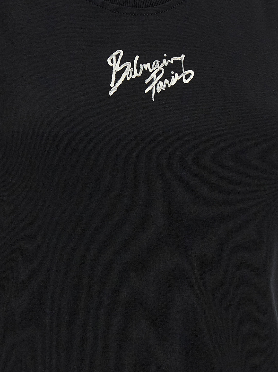 Balmain Balmain Paris Top - Nero | 1b4645bc7c20b07ddef2f303104f75ab28ebd0cb